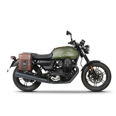 Fixation SR Side Bag Holder SHAD - Référence M0V787SR pour Moto Guzzi 850 V7 2017-2022