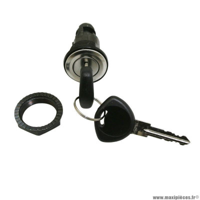 Kit serrure top-case PIAGGIO OEM 622472 pour maxi-scooters 125-250-300-400-500 MP3, BEVERLY, 125-250-400 X-EVO, GILERA 800 GP