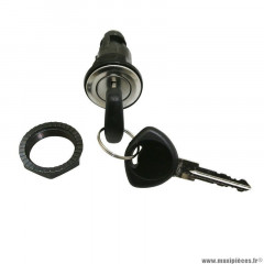 Kit serrure top-case PIAGGIO OEM 622472 pour maxi-scooters 125-250-300-400-500 MP3, BEVERLY, 125-250-400 X-EVO, GILERA 800 GP