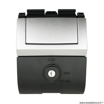 Kit verrouillage top-case PIAGGIO 50 l OEM 605704M pour 125-350-500 X10 après 2012, 300-350-500 MP3 après 2016