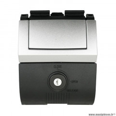 Kit verrouillage top-case PIAGGIO 50 l OEM 605704M pour 125-350-500 X10 après 2012, 300-350-500 MP3 après 2016