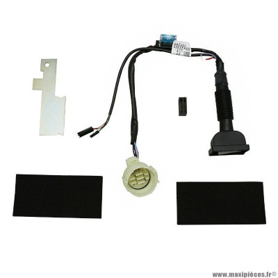 Kit installation alarme électronique PIAGGIO OEM 1D000769 pour 125 Vespa GTS 2009-2018, 300 Vespa GTS 2012-2018 véhicules E3