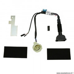 Kit installation alarme électronique PIAGGIO OEM 1D000769 pour 125 Vespa GTS 2009-2018, 300 Vespa GTS 2012-2018 véhicules E3