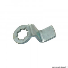 Levier serrure trappe à essence PIAGGIO OEM 864819 pour Gilera 50 SMT, RCR après 2006 / Aprilia 50 SX, RX après 2006