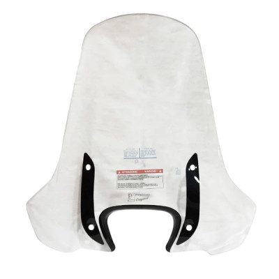 Pare brise PIAGGIO haut 695mm OEM 1B002633 pour scooter 50-125 Liberty après 2016