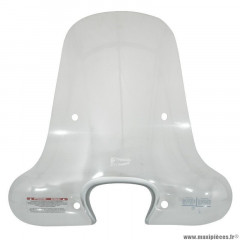 Pare brise haut PIAGGIO transparent (kit) 50-125 Liberty 2005-2014 OEM 657155