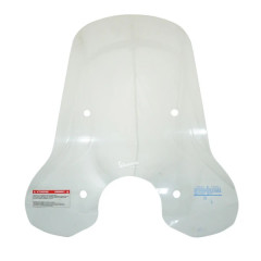 Pare brise haut PIAGGIO transparent OEM 1B001042 pour scooter 50-125 VESPA PRIMAVERA 2013-2019