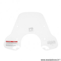 Pare brise haut PIAGGIO transparent OEM 1B009184 50-125 VESPA PRIMAVERA 2020+