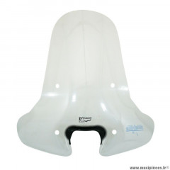 Pare brise haut PIAGGIO OEM 582338 transparent 50-125 ZIP 2000+