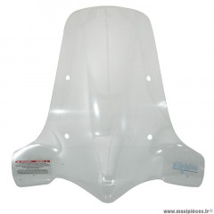 Pare brise haut transparent PIAGGIO OEM 673116 pour scooter 50 Typhoon 2011-2017 / Aprilia 50 SR Motard 2011-2017