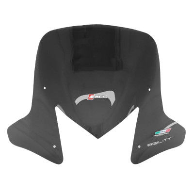 Pare-brise FACO fumé pour maxi-scooter KYMCO 300 AGILITY R16 ABS après 2019