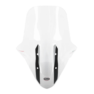 Pare-brise FACO transparent avec mécanisme coulissant pour Kymco 300 G-Dink ABS 2017-2018