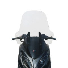 Pare-brise Faco transparent pour Kymco 300 G-Dink 2017+ (H 815mm - L 610mm)