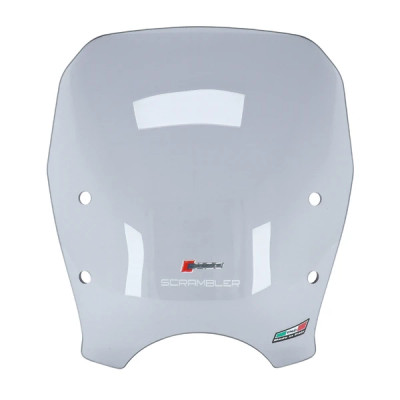 BULLE-SAUTE VENT FACO FUMÉ HAUTEUR 420mm DUCATI 1100 SCRAMBLER 2017-2019