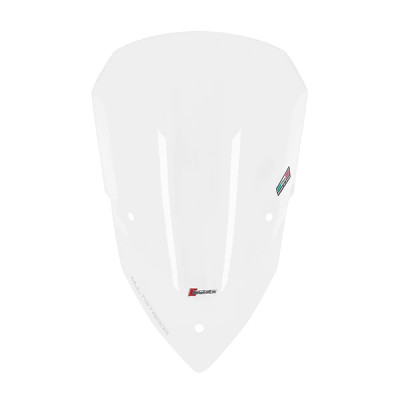 Pare brise moto FACO Transparent (hauteur 585mm) pour Ducati 950 Multistrada 2017-2018, 1200 Multistrada 2015-2017, 1260 Multistrada après 2018, 1200 Multistrada Enduro 2016-2018