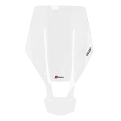 Pare brise Faco transparent 580mm Honda 1000 CRF L Africa Twin 2016-2019