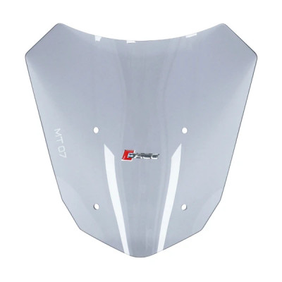 Pare brise Faco fumé hauteur 300mm pour Yamaha 700 MT-07 après 2018