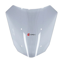 Pare brise Faco fumé hauteur 300mm pour Yamaha 700 MT-07 après 2018