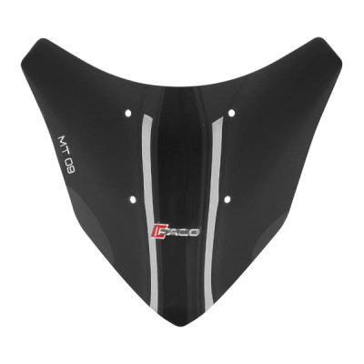 Pare brise FACO fumé (short hauteur 290mm) pour Yamaha 900 MT-09 après 2017