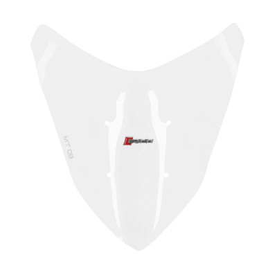 Pare brise Faco transparent haute hauteur 375mm pour Yamaha 900 MT-09 2017+