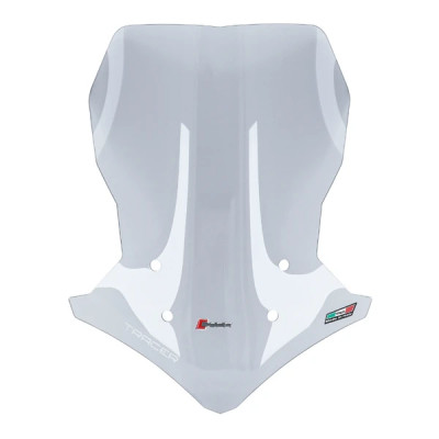 Pare brise Faco fumé 535mm renforce pour Yamaha 900 Tracer 2015-2017