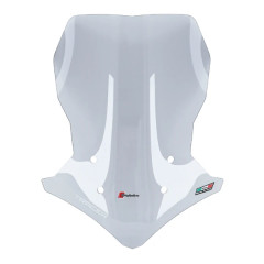 Pare brise Faco fumé 535mm renforce pour Yamaha 900 Tracer 2015-2017