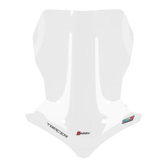 Pare brise moto Faco transparent raccord renforcé Yamaha 900 Tracer 2015-2017