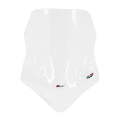 Pare brise Faco transparent (hauteur 615mm) pour moto Yamaha 900 Tracer, Tracer GT après 2018