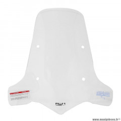 Pare brise transparent PIAGGIO OEM 1B005934 50 Typhoon 2018+ / 50 SR Motard 2018+