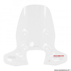 Pare-brise haut PIAGGIO transparent origine 1B007250 pour maxi-scooter 125 Medley 2020+