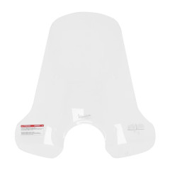 Pare-brise haut transparent PIAGGIO origine OEM 1B006338 pour maxi-scooter 125-300 Vespa GTS après 2019