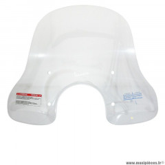 Pare-brise moyen transparent PIAGGIO OEM 675048 pour 125-250-300 Vespa GTS 2005-2013