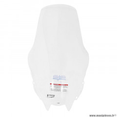 Pare-brise PIAGGIO haut transparent OEM 1B006710 pour 300 MP3 HPE 2019+