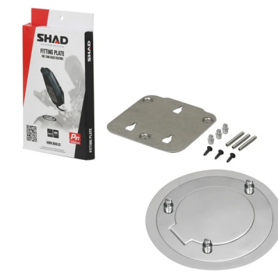 Pin System SHAD pour sacoche de réservoir - Référence X010PS - Honda 125 CB R 2018+, 650 CBR 2014-2018, 1000 CBR RR 2017, 500 Rebel 2017+, 800 VFR 2014-2017