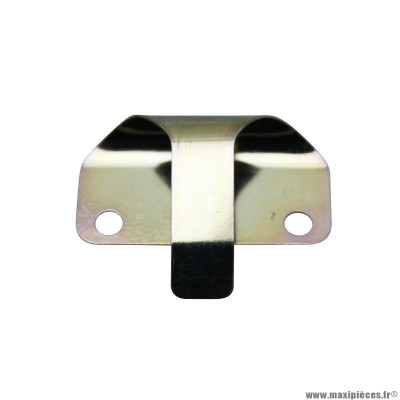 Plaquette fermeture porte de coffre avant PIAGGIO OEM 573057 pour scooter 50-125 Fly, Liberty, Vespa LX