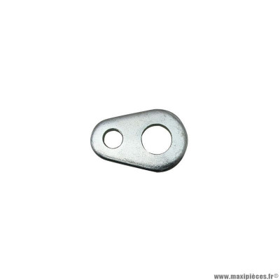 Plaquette fixation transmission compteur PIAGGIO OEM 601102 125 PX