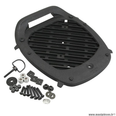 Platine top-case PIAGGIO OEM 654953 pour scooter 50-125 Liberty, Fly après 2006