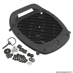 Platine top-case PIAGGIO OEM 654953 pour scooter 50-125 Liberty, Fly après 2006