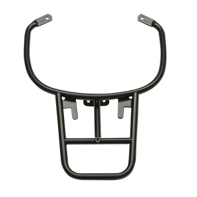 Porte bagages arrière fixe noir mat PIAGGIO OEM 1B001909 pour Vespa 125-300 GTS 2007+
