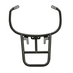 Porte bagages arrière fixe noir mat PIAGGIO OEM 1B001909 pour Vespa 125-300 GTS 2007+