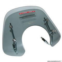 Saute vent court PIAGGIO fumé OEM 1B000909 pour scooter 50-125 Vespa Primavera après 2013