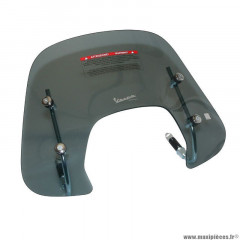 Saute vent court PIAGGIO fumé OEM 1B001162 pour scooter 50-125 Vespa Sprint 2014+