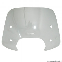 Saute vent court PIAGGIO transparent OEM 1B001027 pour scooter 50-125 Vespa Sprint après 2014