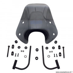 Saute vent fumé PIAGGIO OEM 672481 pour scooter 50 ZIP après 2000