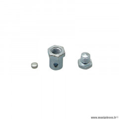 Serre-câble commande de vitesse PIAGGIO OEM 1531986 VESPA PX 125, TRIPORTEUR APE 50 2T 2018-