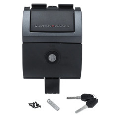 Serrure-barillet SHAD gris foncé premium D1B481PMAR