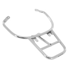 Support top-case PIAGGIO chrome OEM 1B000815 pour scooter 50-125 Vespa Primavera 2013+, Sprint 2014+