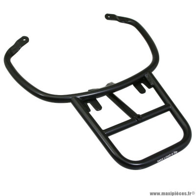 Support top-case PIAGGIO noir OEM 606002M pour scooters 50-125 Vespa Primavera 2013+, Sprint 2014+