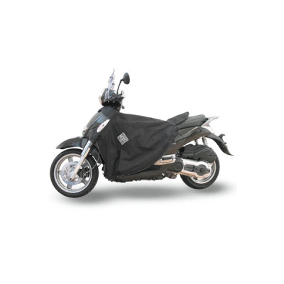Tablier couvre jambe TUCANO URBANO R156-X termes Termoscud système anti-flottement SGAS pour Aprilia 250-300-400-500 Scarabeo 2006+