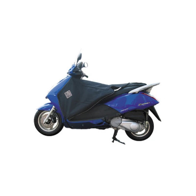 Tablier couvre jambe TUCANO URBANO R039-X Termoscud système anti-flottement SGAS pour Honda 125 Pantheon 2003-2009